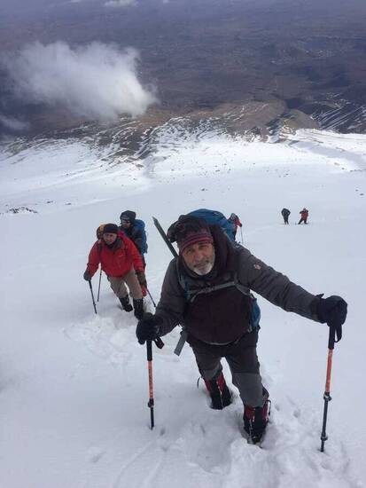 Evolite Speed-Lock Dıştan Kilitli Trekking Batonu - Thumbnail