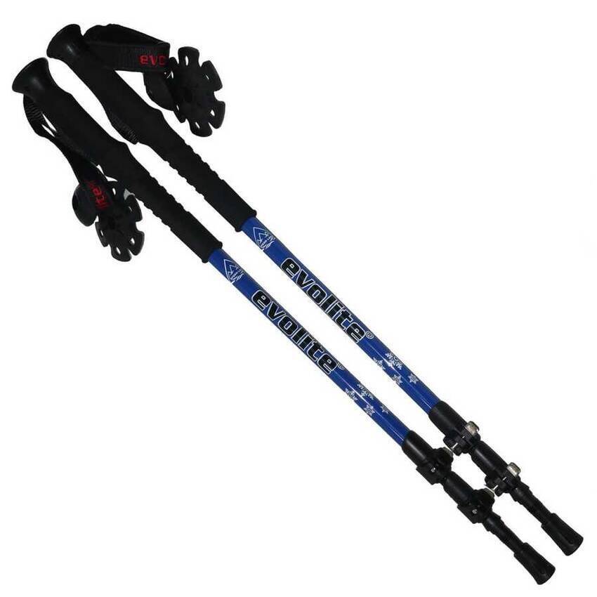 Evolite Speed-Lock Dıştan Kilitli Trekking Batonu - 4