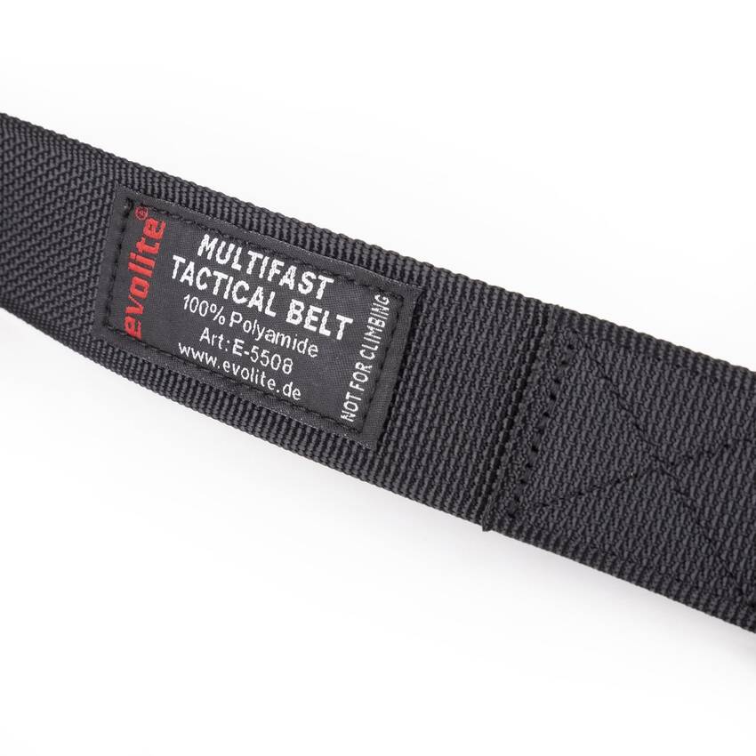 Evolite Multifast Magnet Tactical Kemer -Siyah - 6