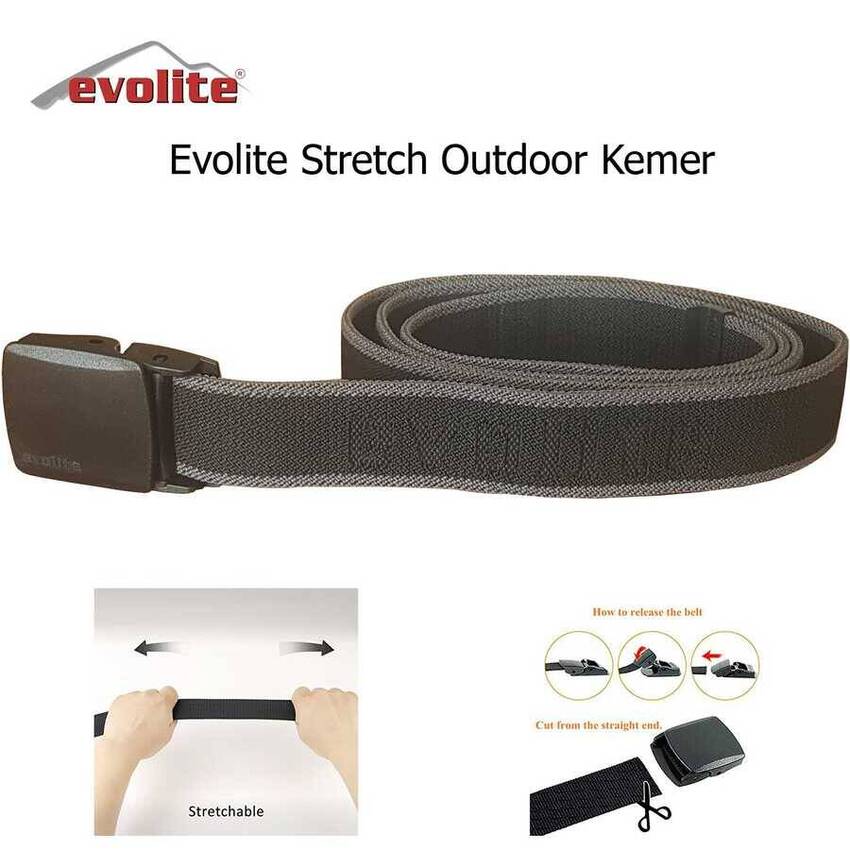 Evolite Stretch Outdoor Kemer - 1