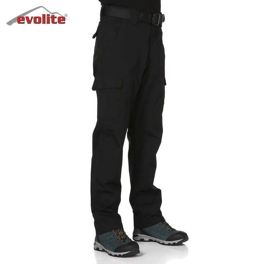Evolite Goldrush Tactical Bay Pantolon-Siyah - 1
