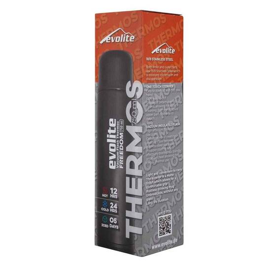 Evolite Freedom Çift Katmanlı 750 ml. Çelik Vacuum Termos - Thumbnail