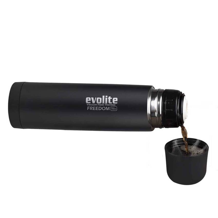 Evolite Freedom Çift Katmanlı 750 ml. Çelik Vacuum Termos - 5