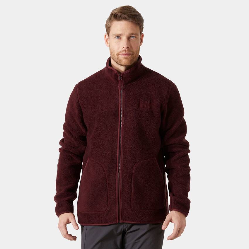 Men's Panorama Pile Fleece Jacket - 1