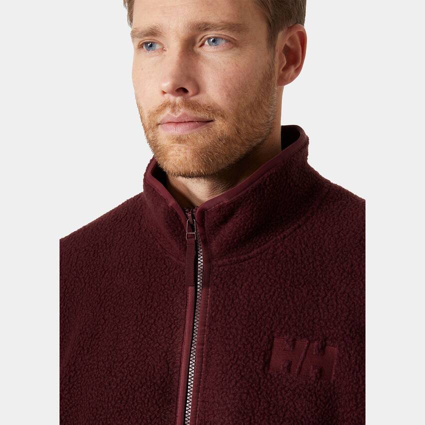Men's Panorama Pile Fleece Jacket - 3