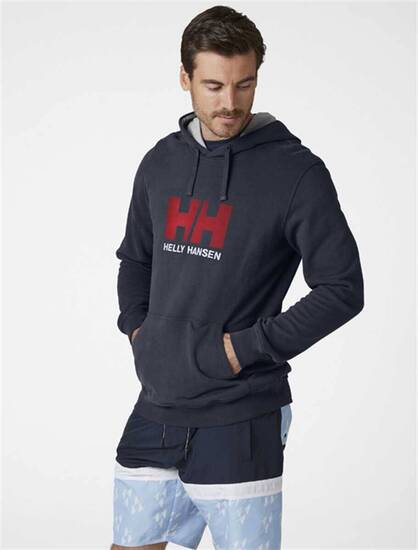 HELLY HANSEN LOGO HOODIE KAPİŞONLU - Thumbnail