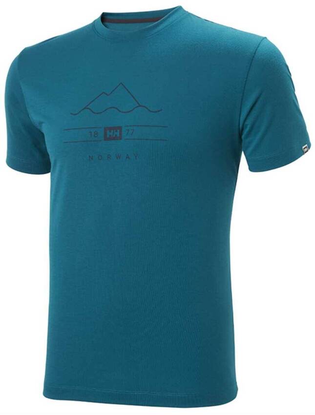 HELLY HANSEN SKOG GRAPHIC T-SHIRT
