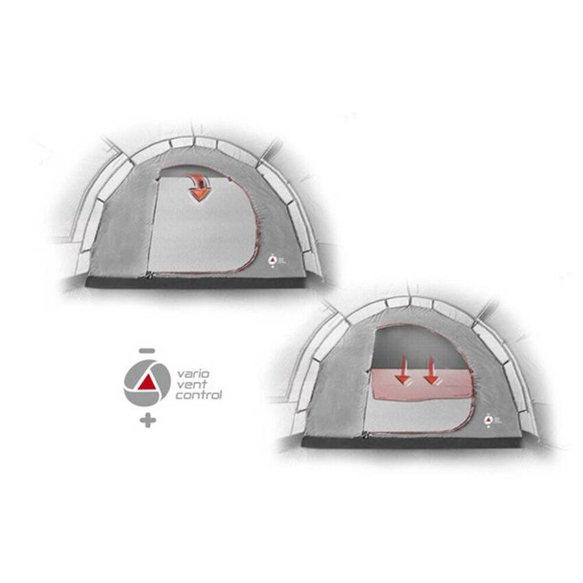 High Peak Como 6 Kişilik Kamp Çadırı