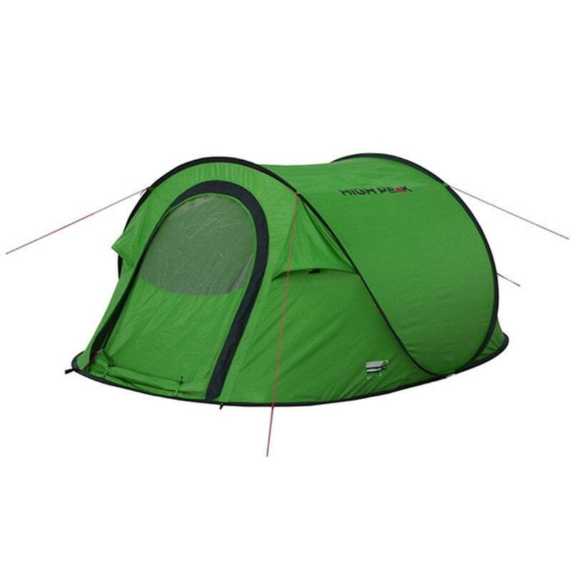 High Peak Vision 3 Kişilik Kamp Çadırı - Yeşil