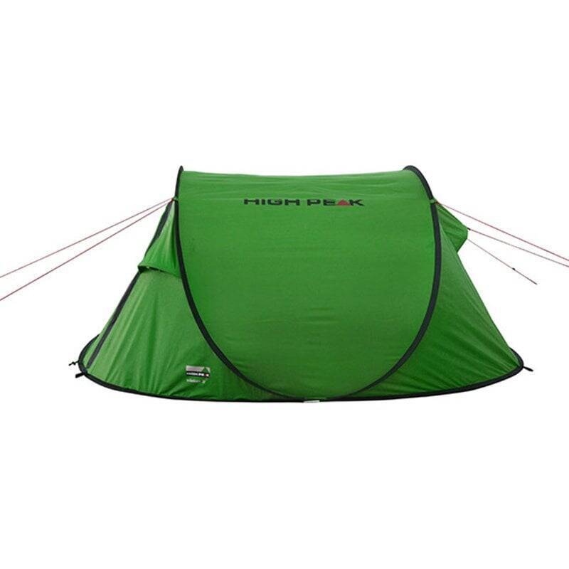 High Peak Vision 3 Kişilik Kamp Çadırı - Yeşil