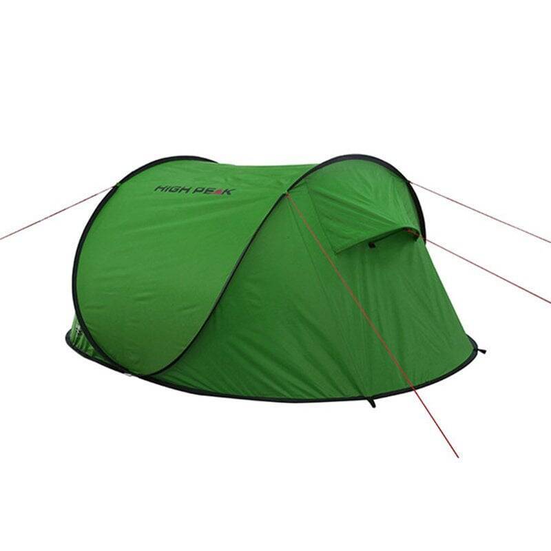 High Peak Vision 3 Kişilik Kamp Çadırı - Yeşil