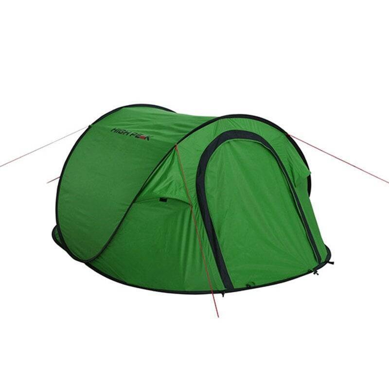 High Peak Vision 3 Kişilik Kamp Çadırı - Yeşil