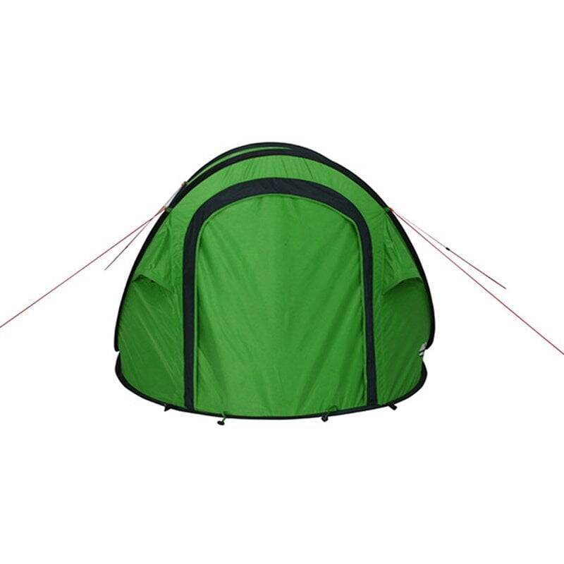 High Peak Vision 3 Kişilik Kamp Çadırı - Yeşil