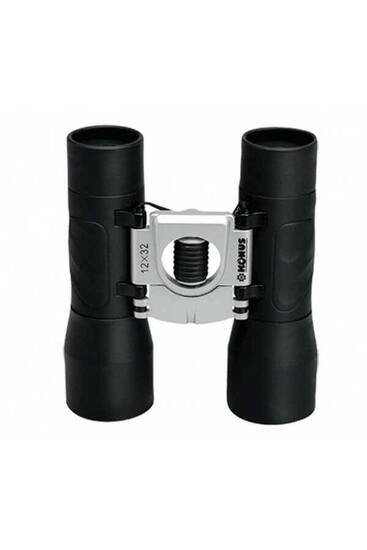 Konus Basic 10x25 Binocular Dürbün Yakut Kaplama Lens Siyah - Thumbnail