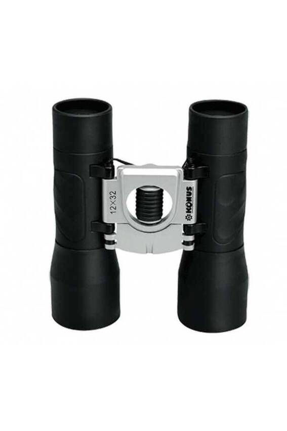 Konus Basic 10x25 Binocular Dürbün Yakut Kaplama Lens Siyah