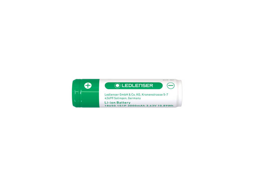 Ledlenser 18650 Pil 3000 mAh