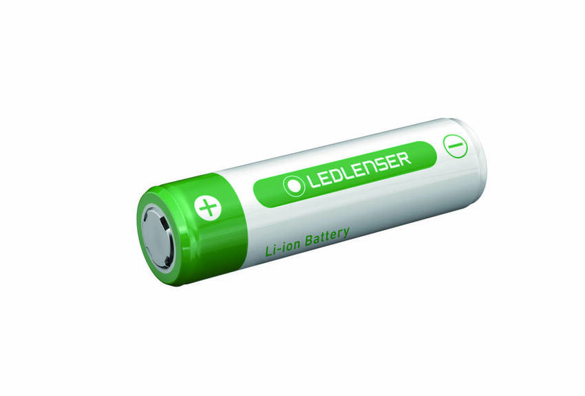 Ledlenser 18650 Pil 3000 mAh - 1