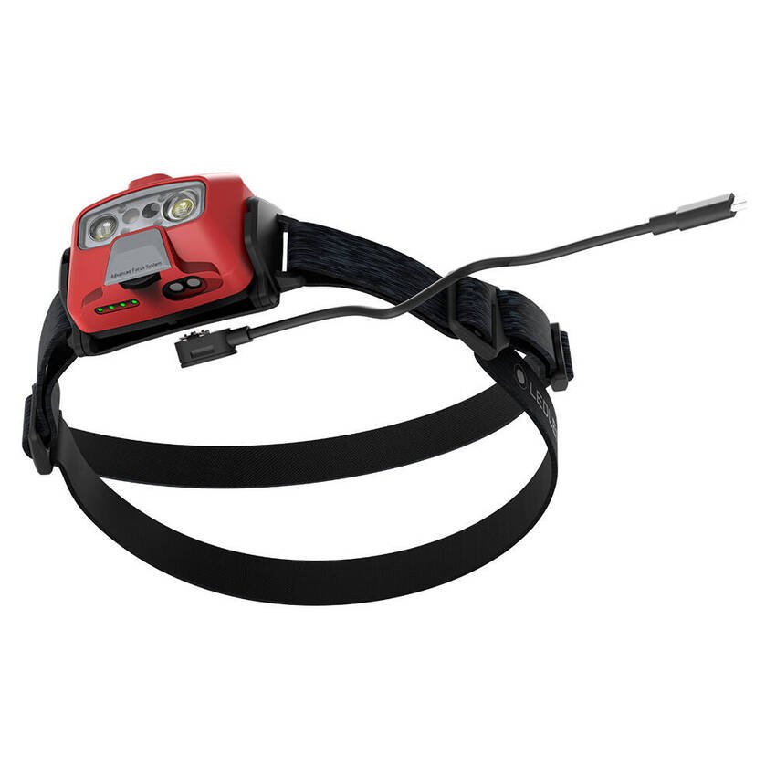 LEDLENSER HF6R CORE RED