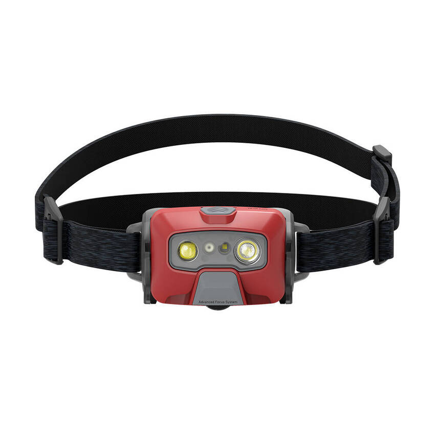 LEDLENSER HF6R CORE RED