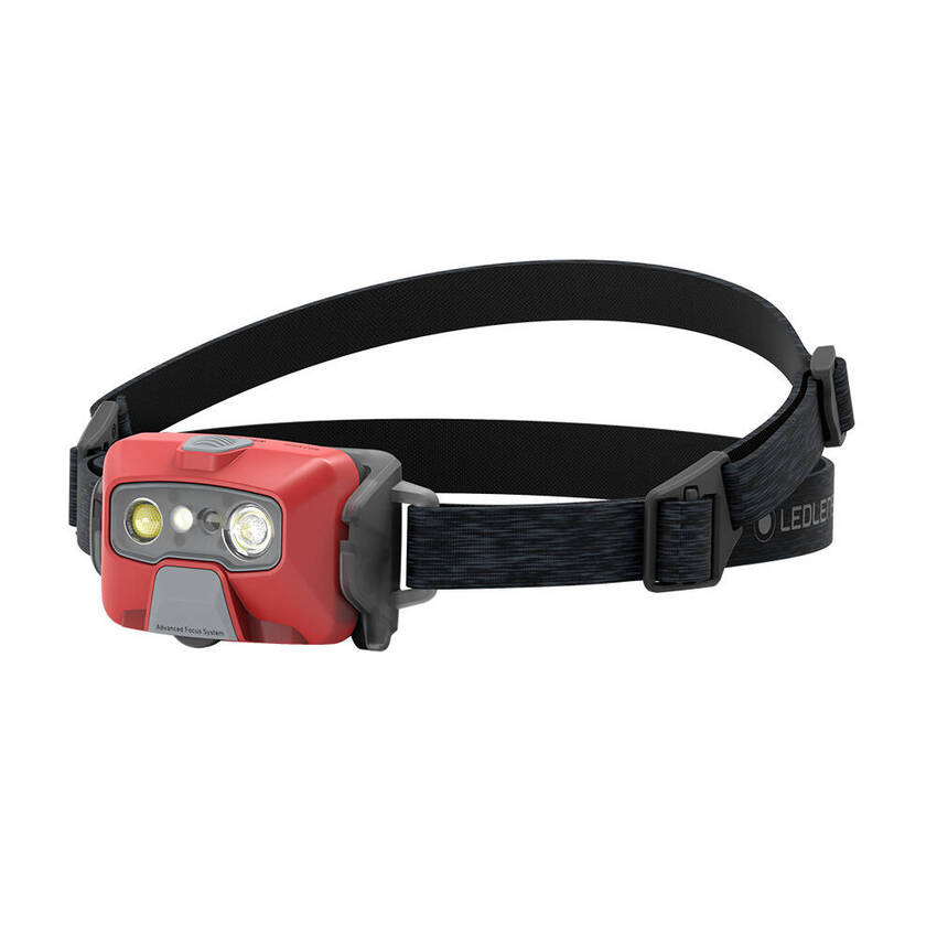 LEDLENSER HF6R CORE RED