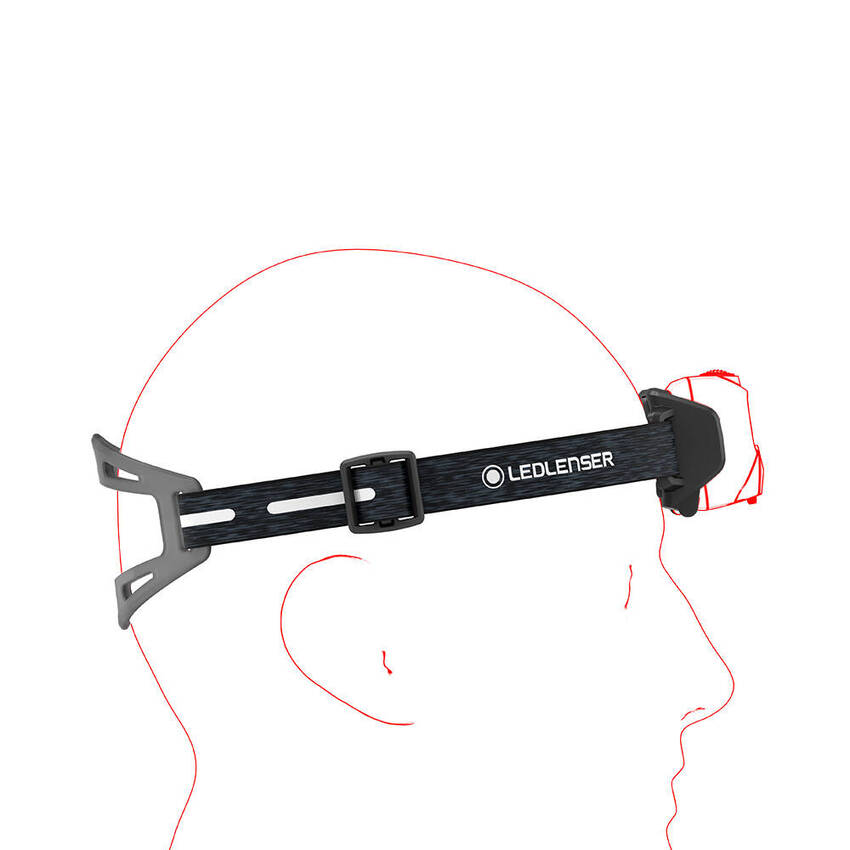 LEDLENSER HF6R SIGNATURE BLACK
