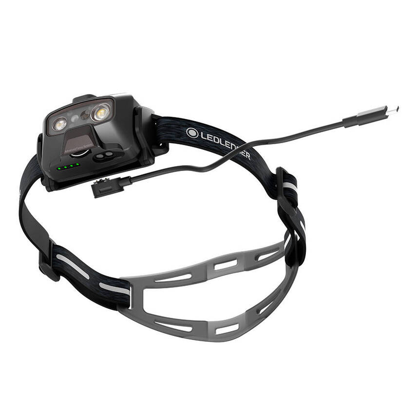 LEDLENSER HF6R SIGNATURE BLACK