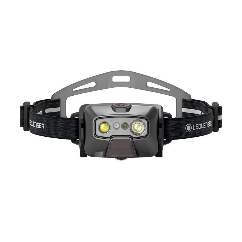 LEDLENSER HF6R SIGNATURE BLACK