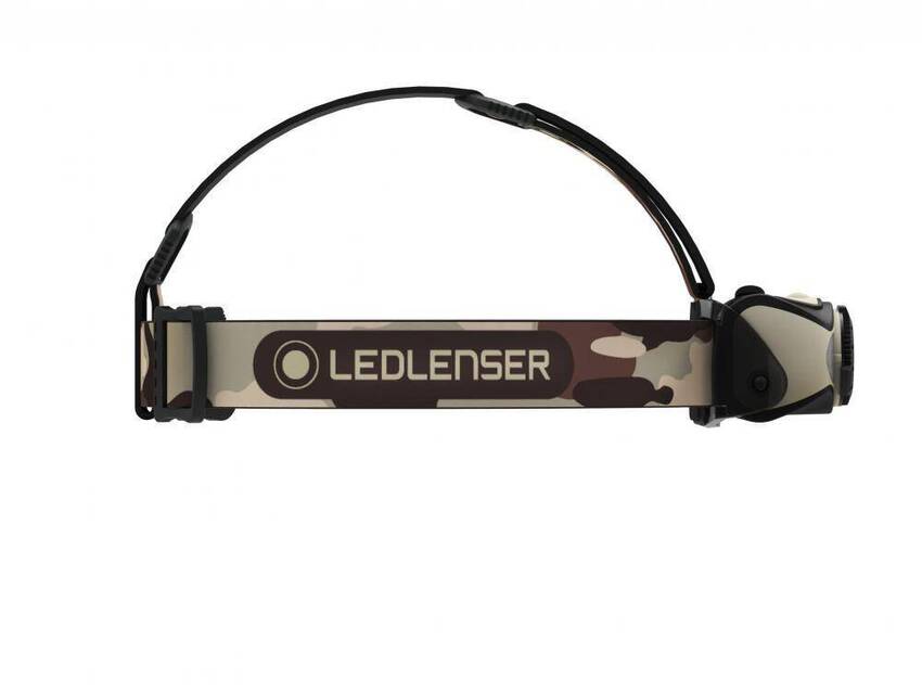 Ledlenser MH8 Black / Sand