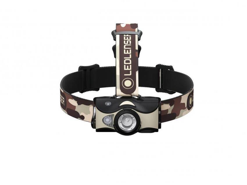 Ledlenser MH8 Black / Sand