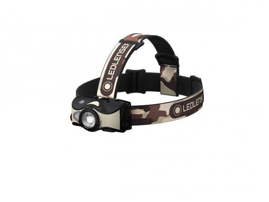 Ledlenser MH8 Black / Sand - Thumbnail