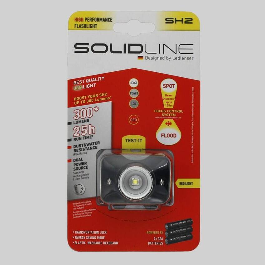 Ledlenser SH2 Kafa Lambası