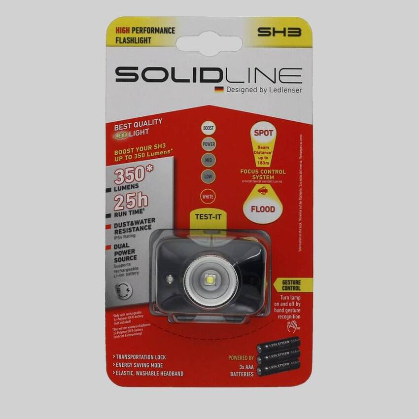 Ledlenser SH3 Kafa Lambası