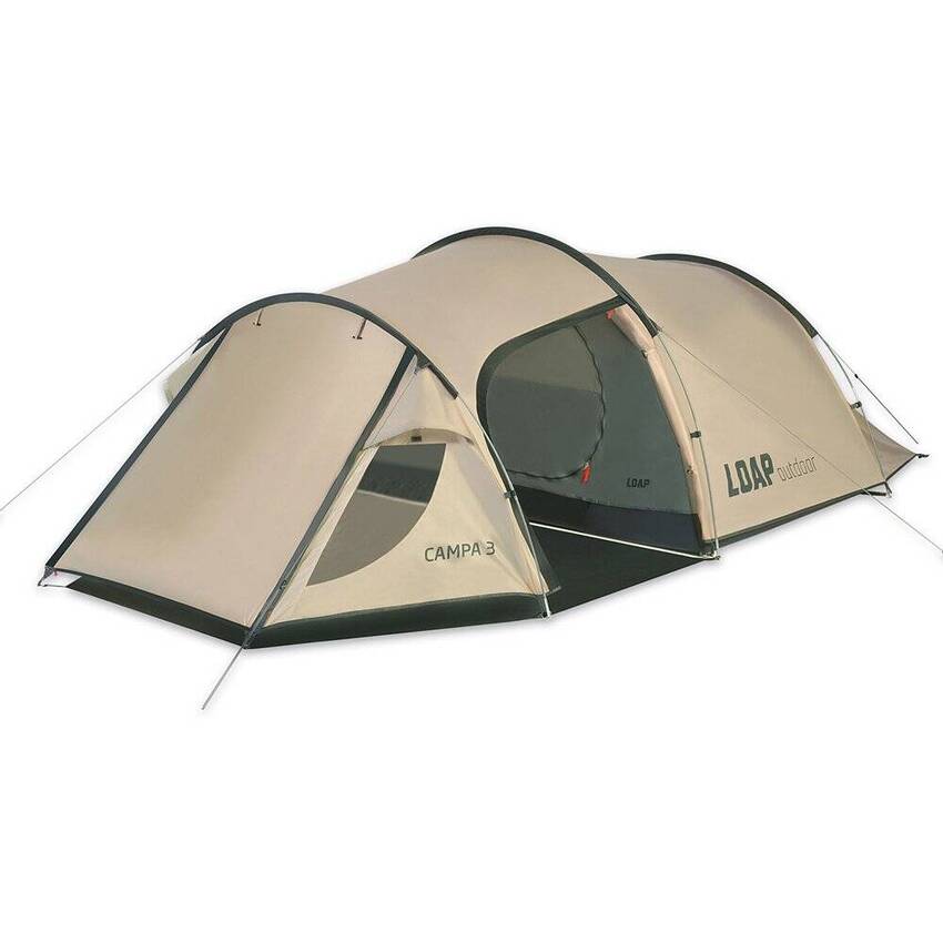 Loap Campa 3 Kişilik Kamp Çadırı - 1