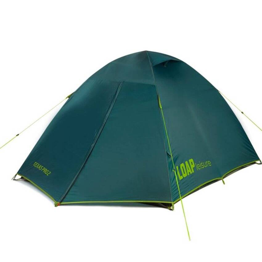 Loap Texas Pro 2 Kişilik Kamp Çadırı Yeşil - 3