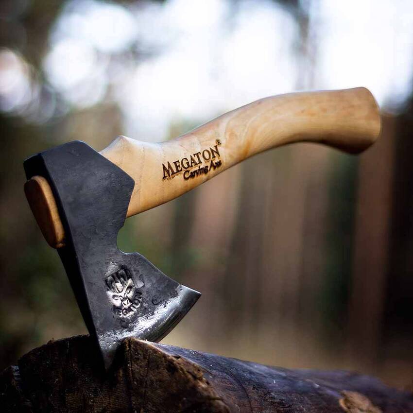 Carving Axe Marangoz Baltası