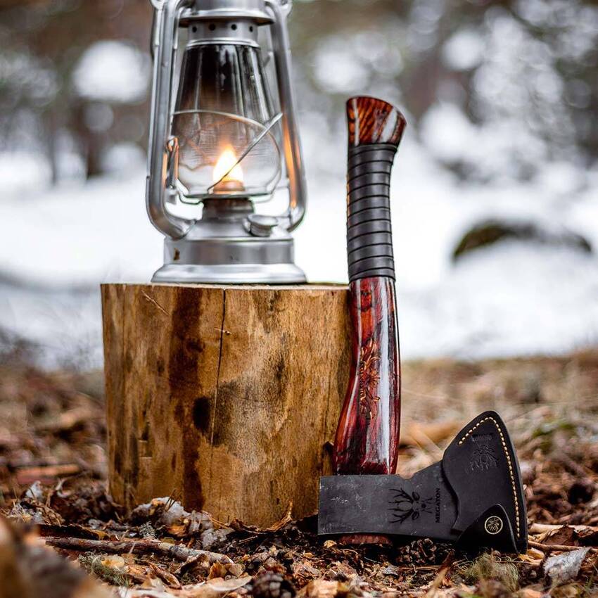 Feniks 41 cm Kamp Baltası