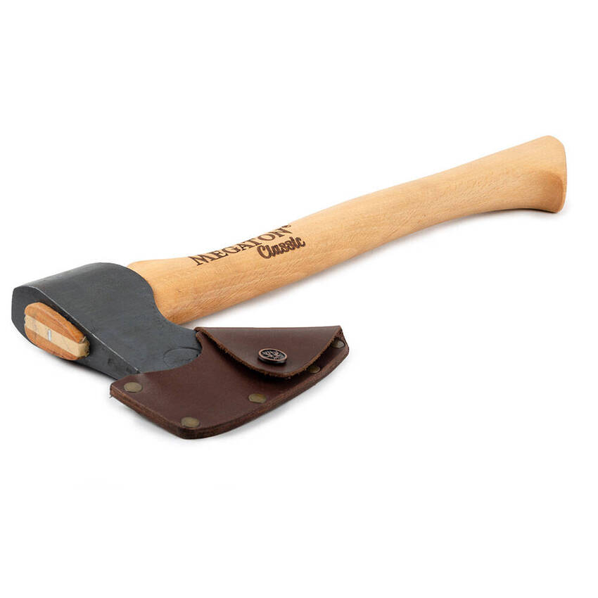 Megaton Clasic 38cm Kılıflı Kamp Baltası