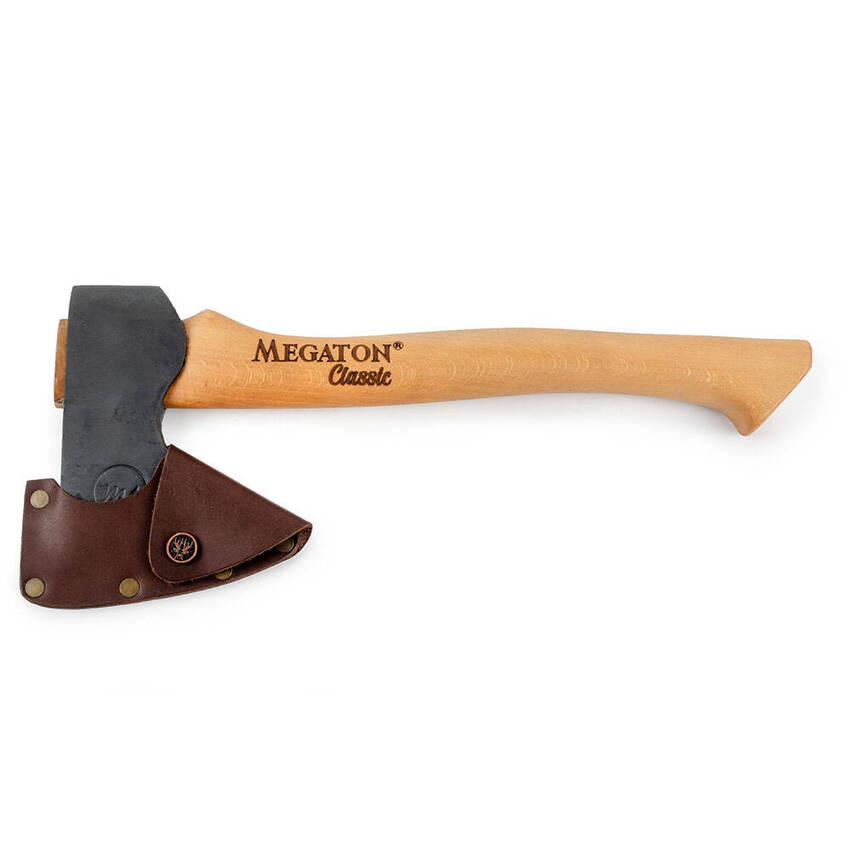 Megaton Clasic 38cm Kılıflı Kamp Baltası