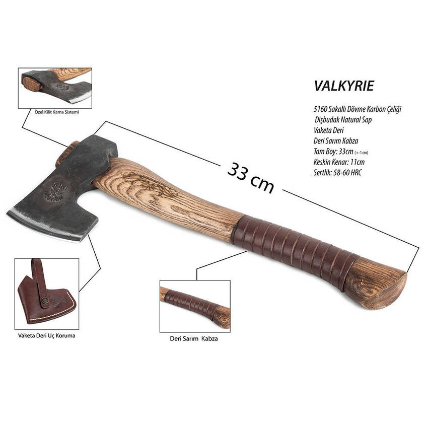 Megaton Valkyrie 33 cm Kamp Baltası