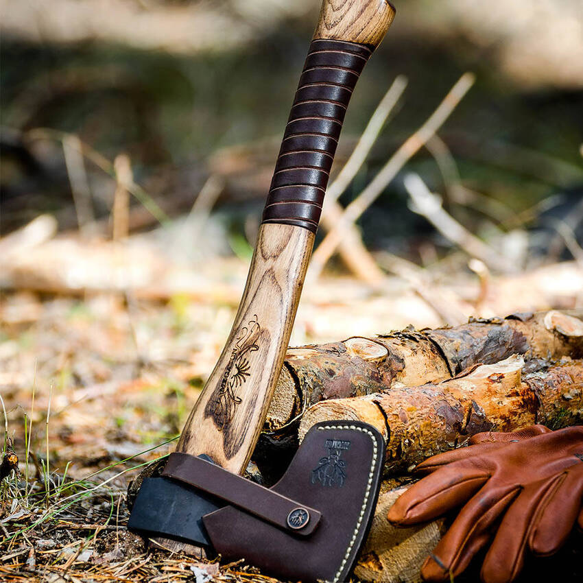 Valkyrie 41 cm Kamp Baltası