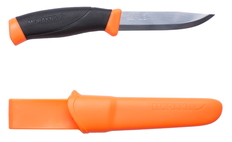 Morakniv Companion S Hi-Vis Orange -Mora Bıçak - 1