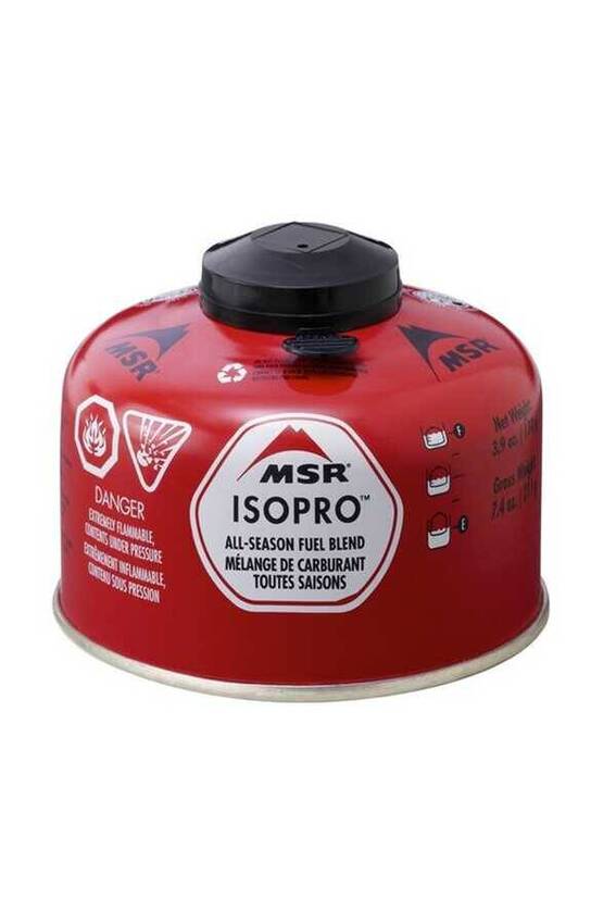 MSR® IsoPro™ Fuel 110 gr Kartuş kırmızı - 1