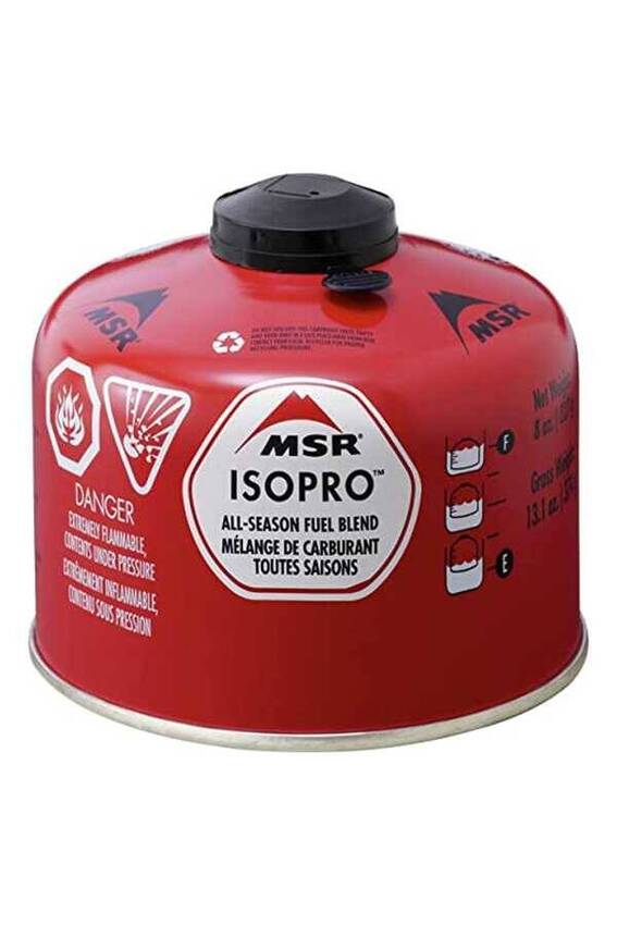 MSR® IsoPro™ Fuel 227 gr Kartuş kırmızı - 1