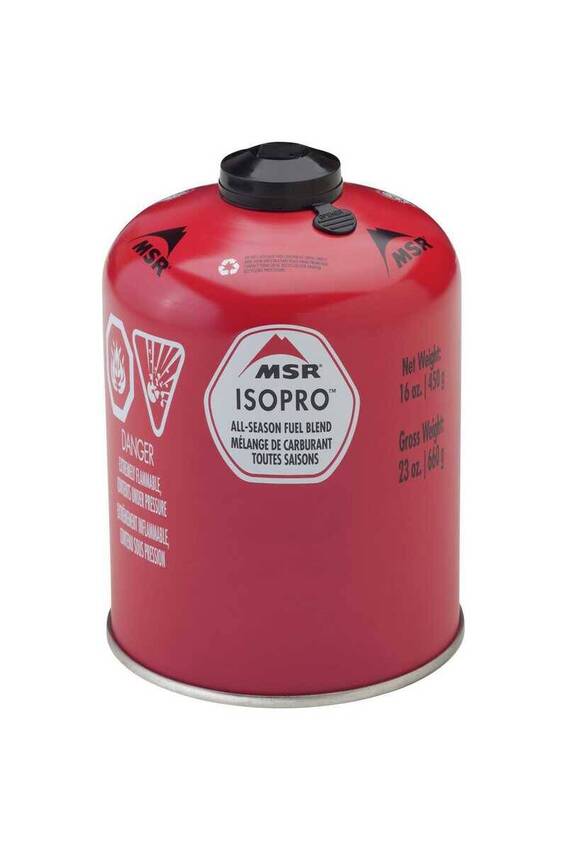 MSR® IsoPro™ Fuel 450 gr Kartuş kırmızı - 1