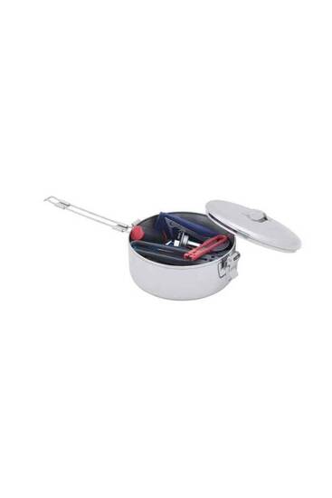 MSR StowAway Pot 775ML (Tencere) Gümüş - Thumbnail