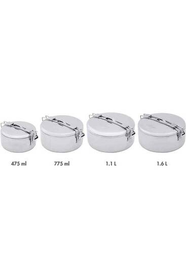 MSR StowAway Pot 775ML (Tencere) Gümüş - Thumbnail