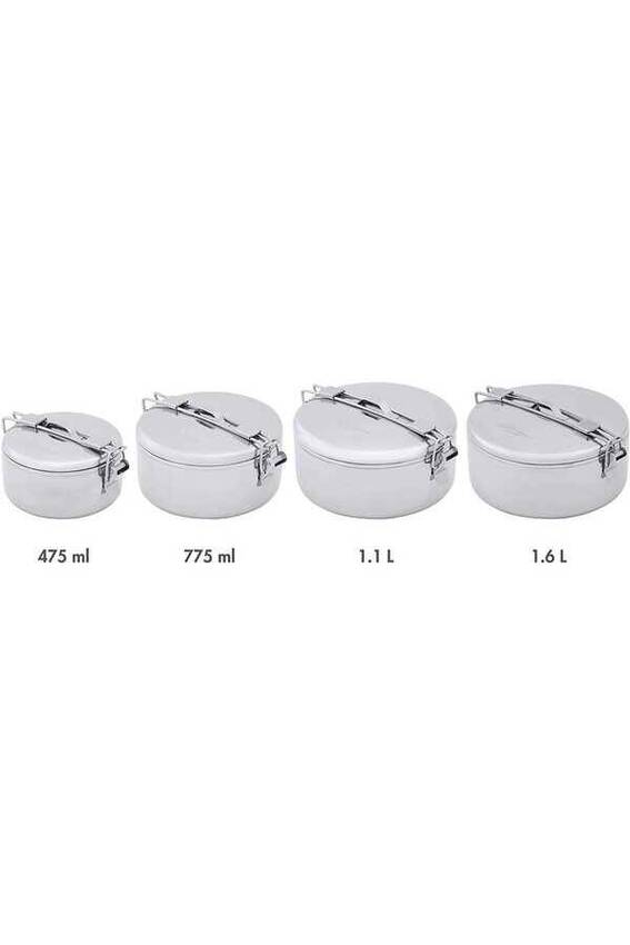 MSR StowAway Pot 775ML (Tencere) Gümüş