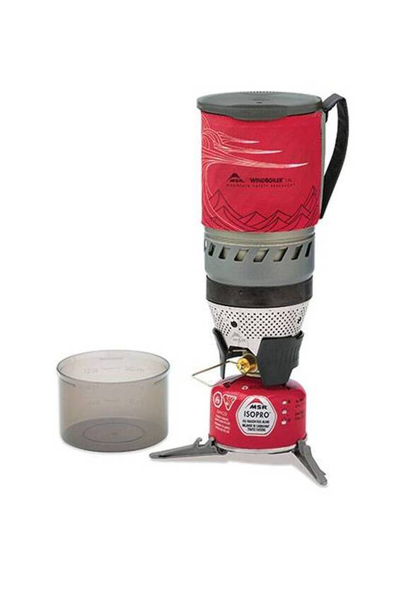 MSR Windburner 1,0 Litre Ocak Sistemleri Red - 1