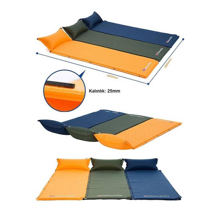 Naturehike Ultralight Şişme Kamp Matı