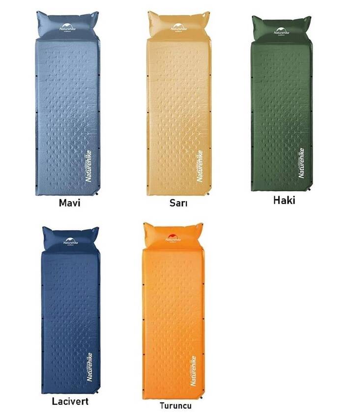 Naturehike Ultralight Şişme Kamp Matı